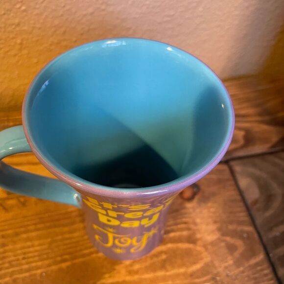 Disney INSIDE OUT JOY Its A Great Day Ceramic Cup - Picture 5 of 10